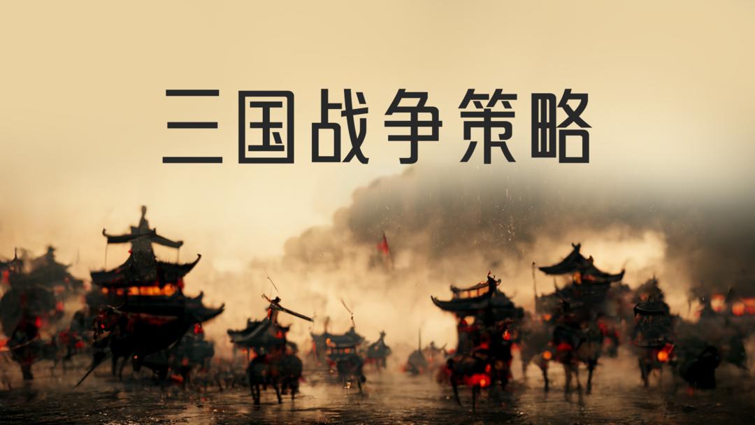 三國(guó)戰(zhàn)爭(zhēng)策略