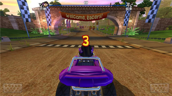 沙滩赛车竞速2(BB Racing 2)