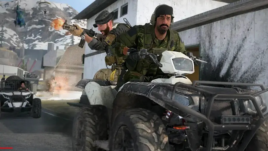 使命召唤战区国际服(COD Warzone)