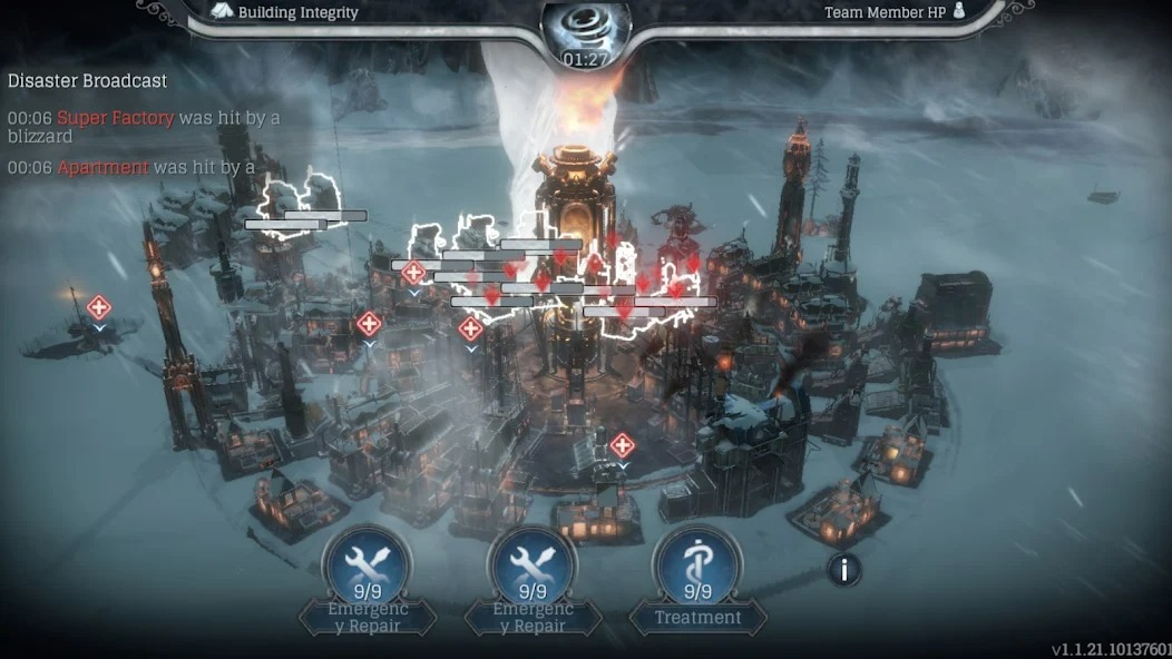 冰汽时代手游国际服(Frostpunk:Beyond the Ice)