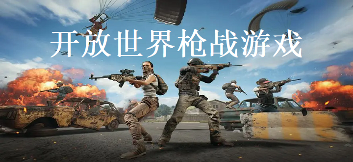 开放世界枪战游戏
