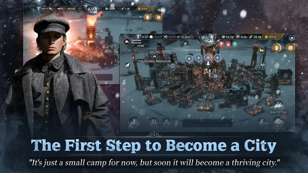 冰汽时代手游国际服(Frostpunk:Beyond the Ice)