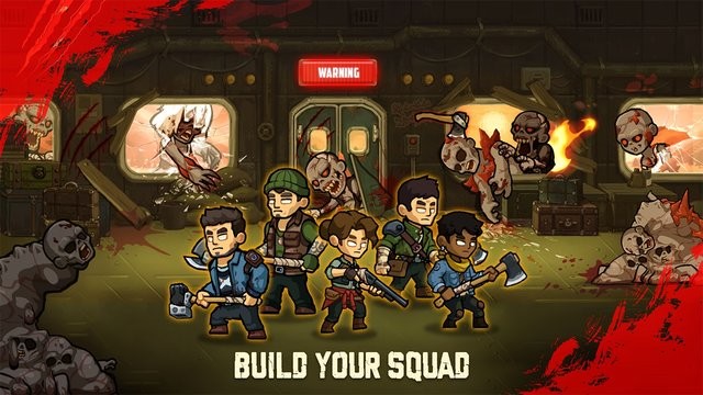 僵尸战争死亡之路(Zombie Warfare: The Death Path)