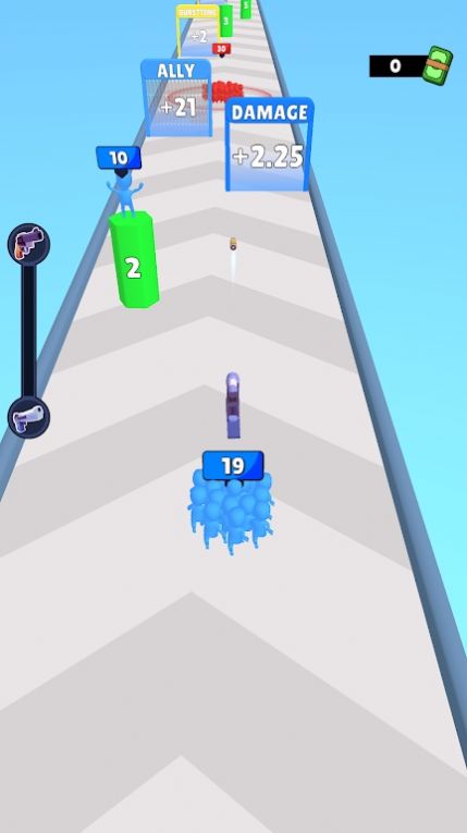 陆军炮跑(Army Gun Run)