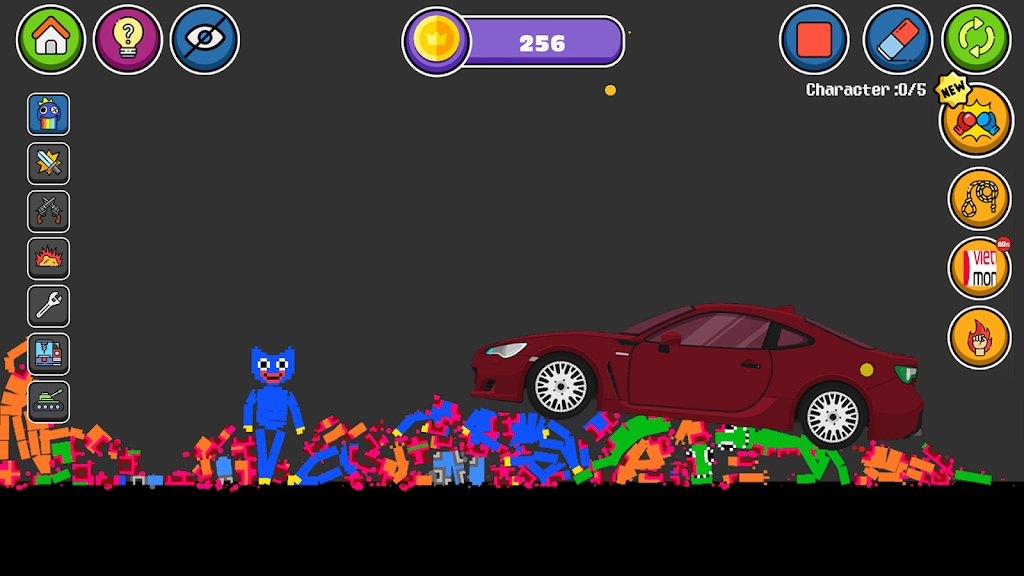 蓝色怪物游乐场(Blue Monster PlayGround)