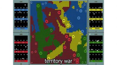 弹珠领地战争(Marble Race and Territory War)