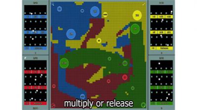 弹珠领地战争(Marble Race and Territory War)