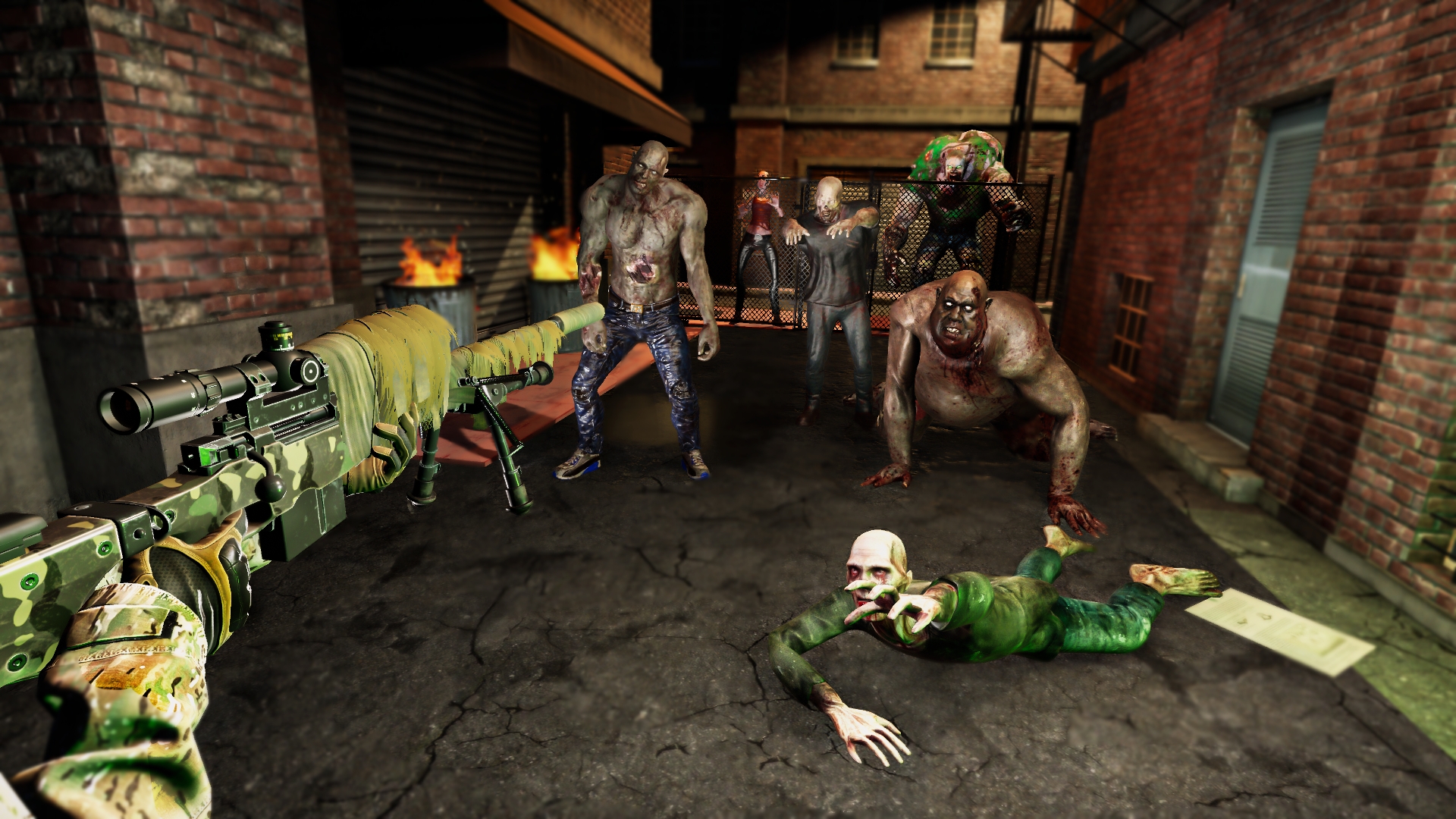 无尽的僵尸战争(Endless Fps Zombie War Game)