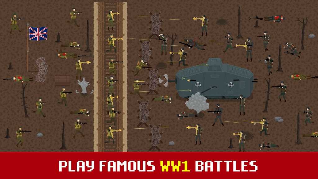 1917戰(zhàn)壕戰(zhàn)爭重制版(Trench Warfare 1917 Remake)