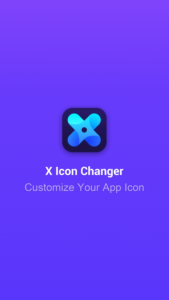 x icon changer