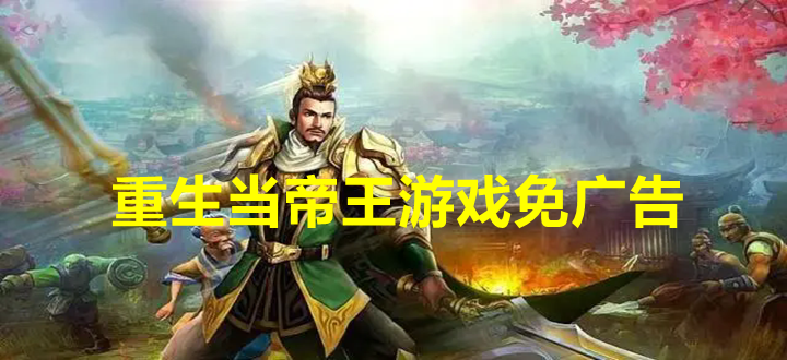 重生当帝王游戏免广告