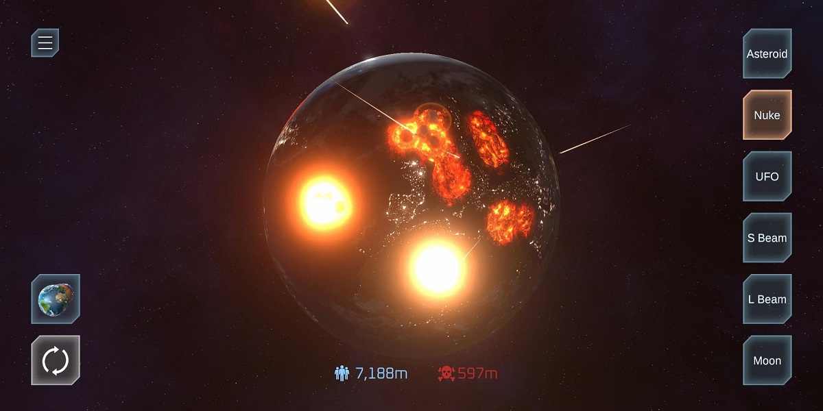 星球爆炸模擬器全解鎖版