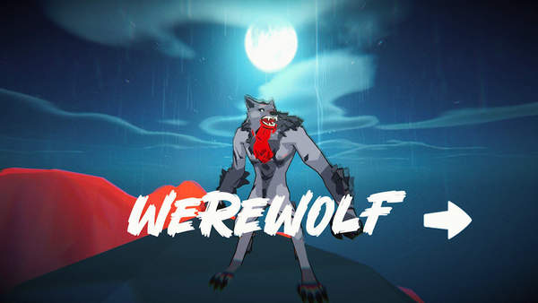狼人夜间救援(Werewolf Night Rescue)