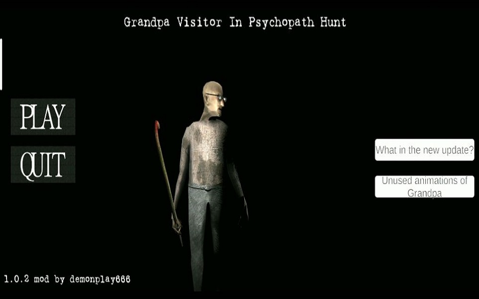 鬼屠夫爺爺來(lái)做客手機(jī)版(Grandpa Visitor In Psychopath Hunt)