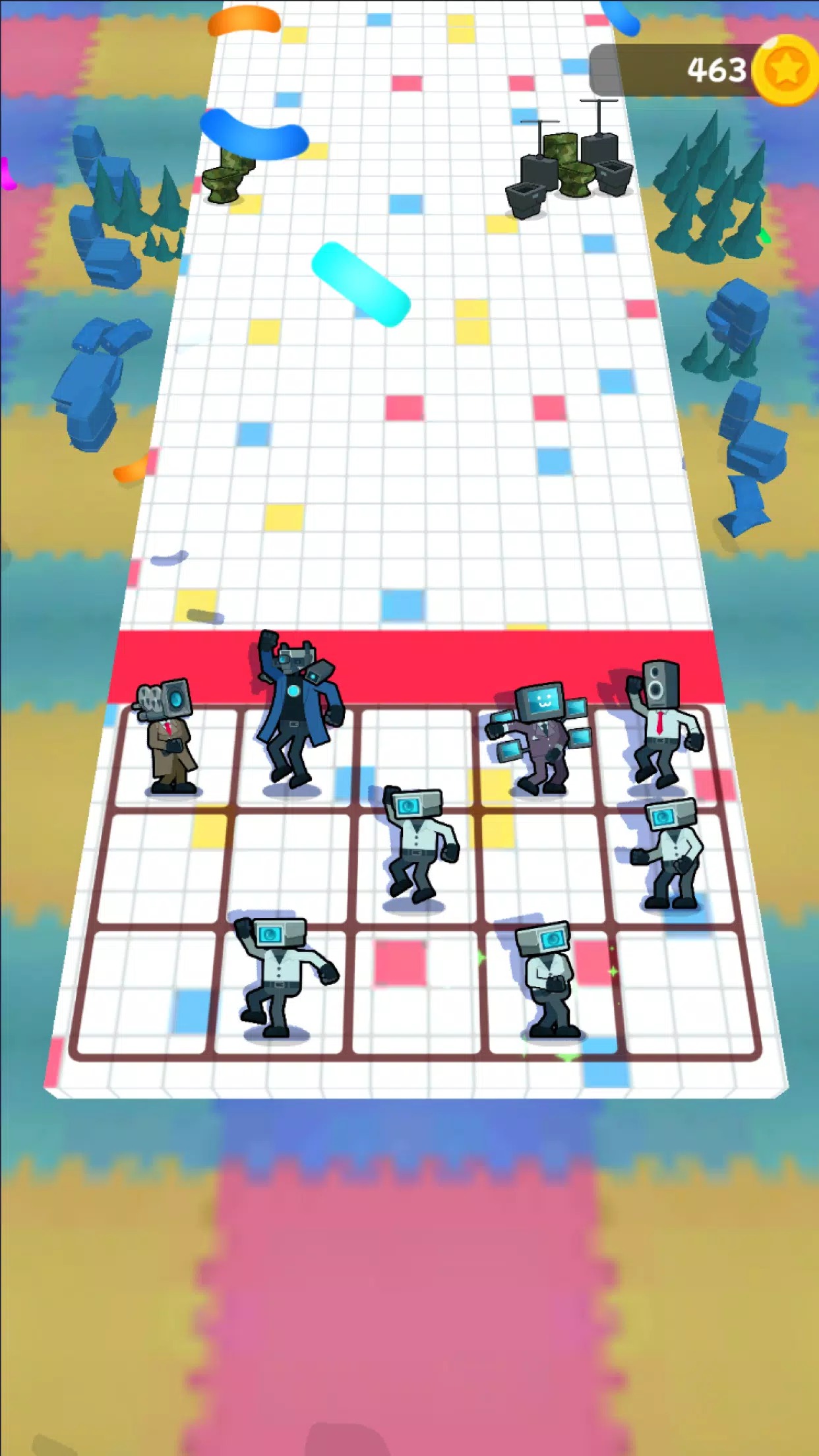 合并相機(jī)怪物防御(Merge Camera Monster Defense)