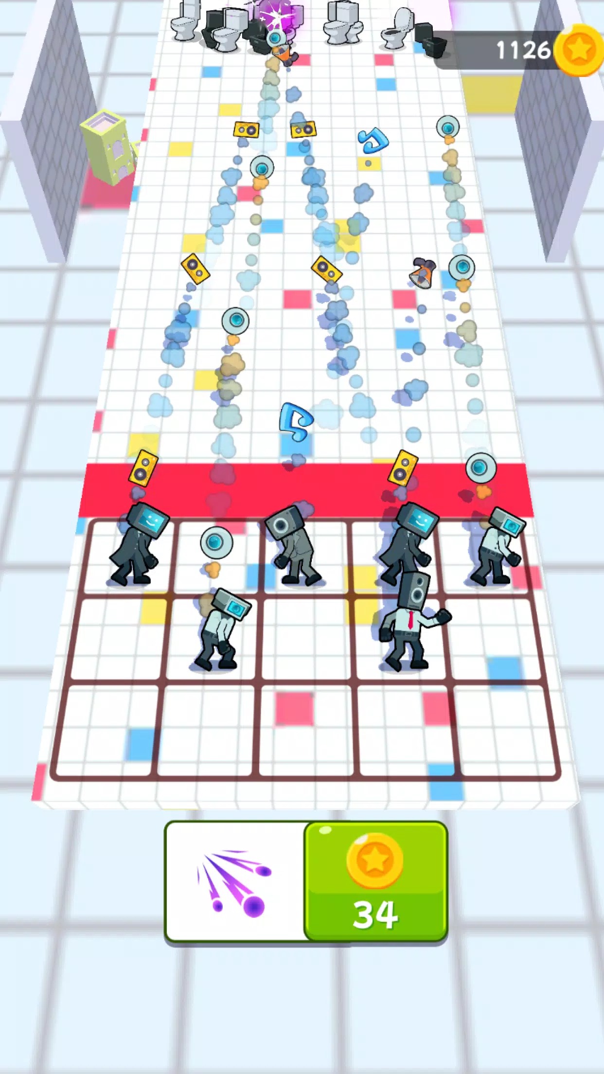 合并相機(jī)怪物防御(Merge Camera Monster Defense)