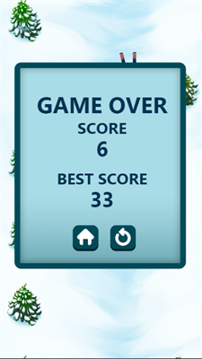 滑雪的英雄(Ski Hero)