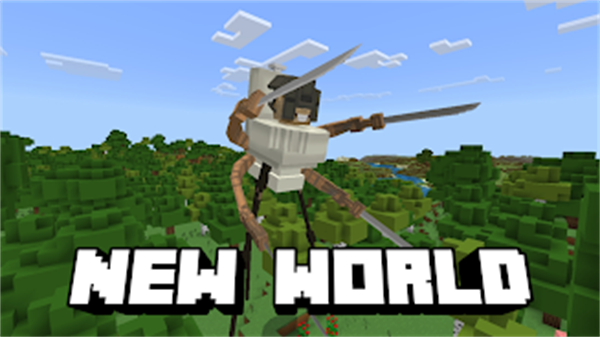 我的马桶怪物世界(MasterCraft Toilet Skibidi)