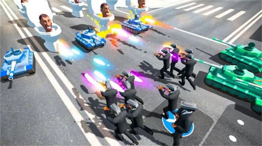 厕所勇士3D(Toilet Warriors)