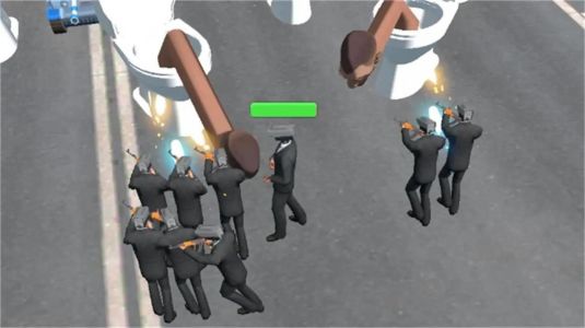 厕所勇士3D(Toilet Warriors)