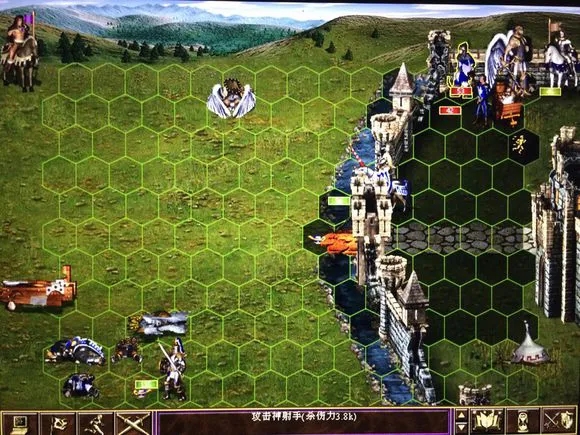 魔法門之英雄無敵3神的黃昏地圖