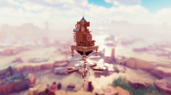 空中王國修改器