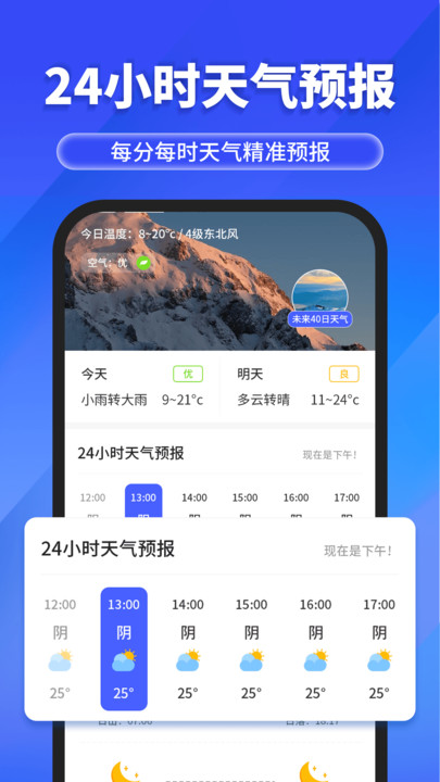 快報天氣