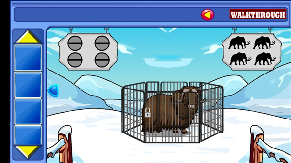 小牛逃生的冒險(xiǎn)(Release The Musk Ox)