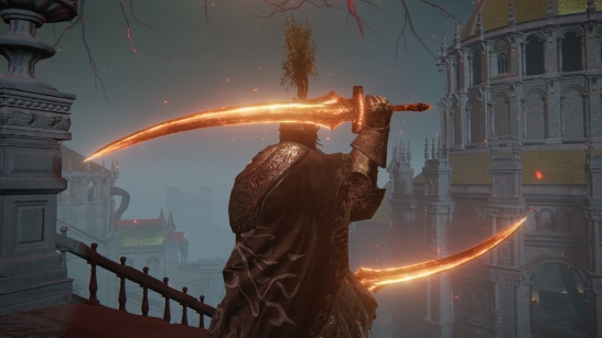 艾爾登法環(huán)紅狼之刃MOD