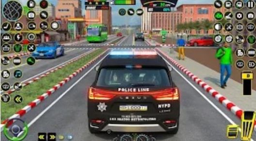 超级警察城市模拟(Police Car Sim Cop Game 2024)