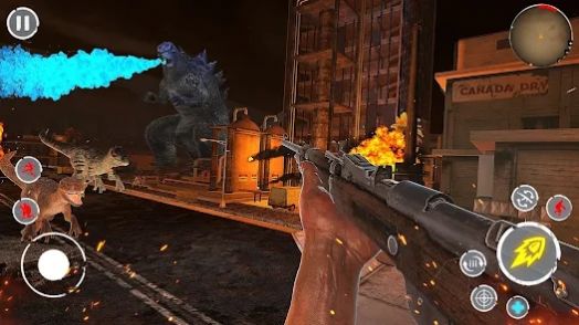 哥斯拉射击模拟器(Godzilla Shooting Simulator)