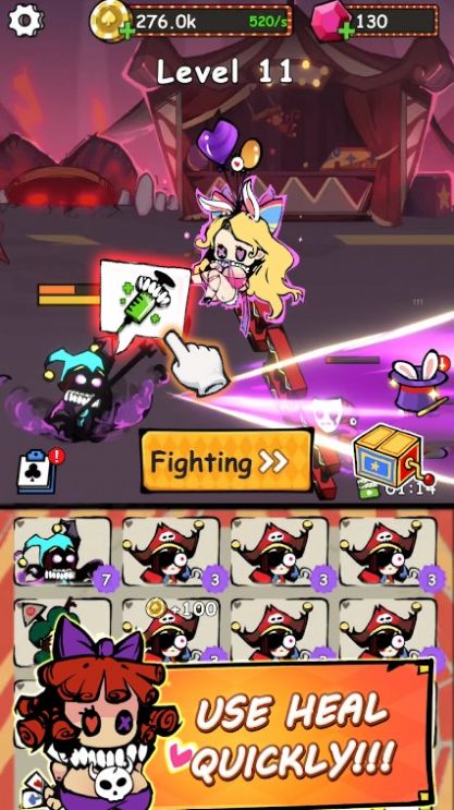 怪兽大乱斗合成射击(Monster Clash)