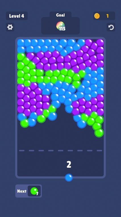果冻爆破射击(Jelly Blast Shooter)
