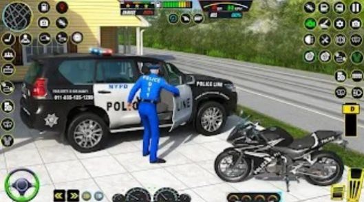 超级警察城市模拟(Police Car Sim Cop Game 2024)