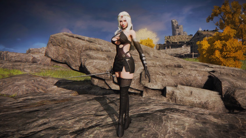 艾爾登法環(huán)魂之刃伊絲特MOD