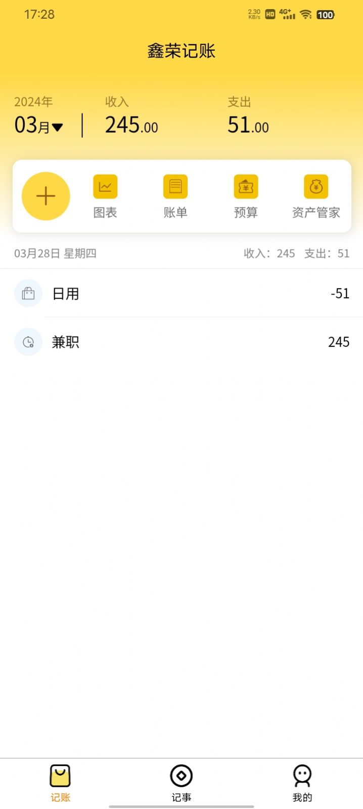 鑫榮記賬