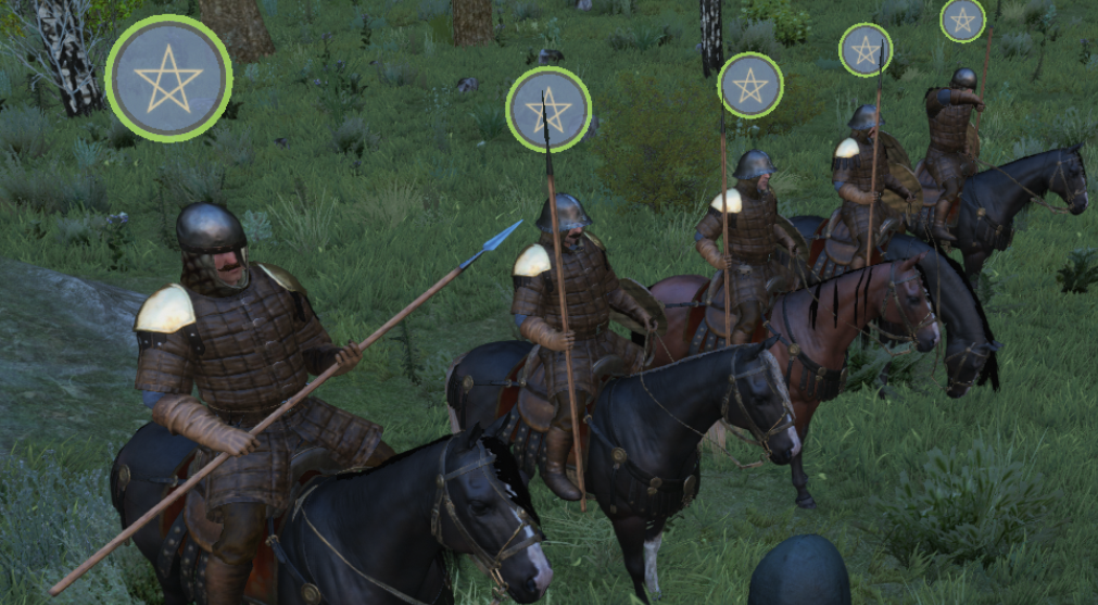 骑马与砍杀2骑兵强制使用长柄武器MOD
