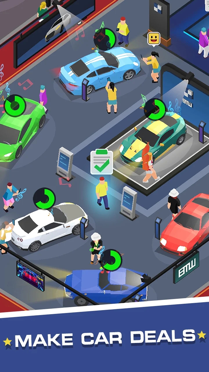闲置汽车经销商大亨(Idle Car Dealer Tycoon