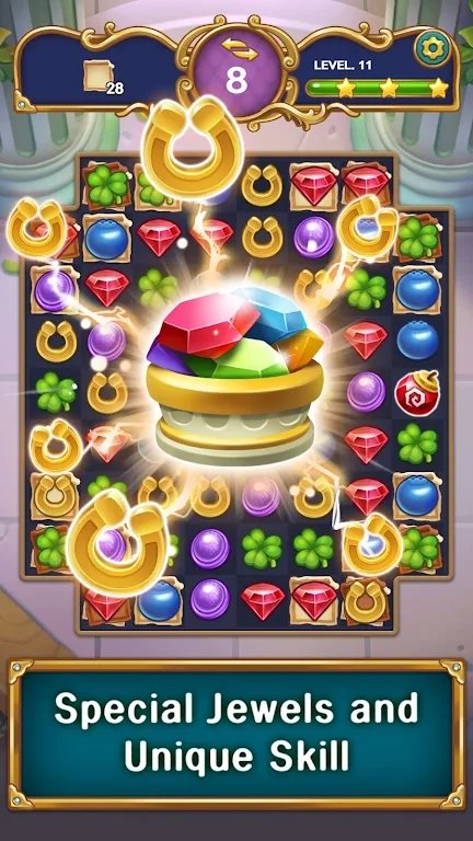 宝石城比赛(Jewels Town)