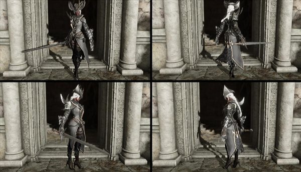 艾爾登法環(huán)失落的方舟槍手套裝MOD