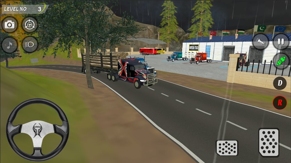 城市卡车货运3D(City Truck Cargo Game 3D)