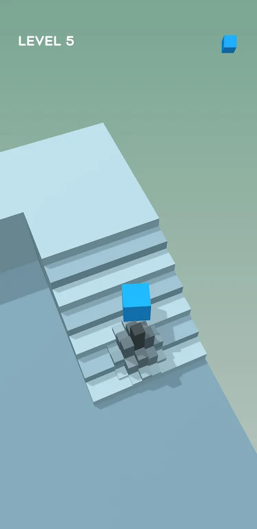 立方波浅色方块(Cubic Wave 3D)