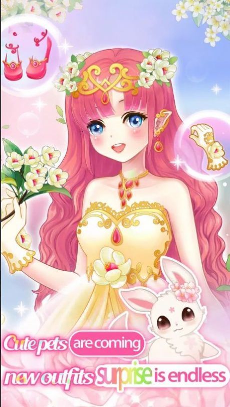 梦想花艺小店(Dream Flower Dressup)