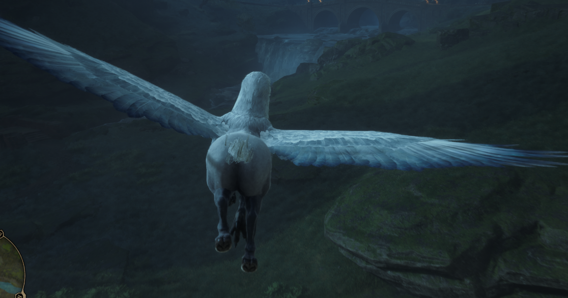 霍格沃茨之遗隐身骑乘MOD