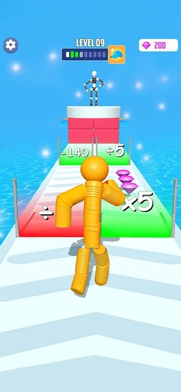磁铁人奔跑(Magnet Man Run)