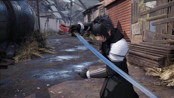 最终幻想7重制版武士刀替换破坏大剑MOD