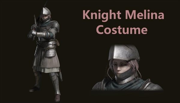 艾尔登法环骑士套装化身梅琳娜MOD
