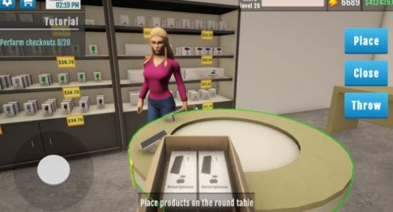 手機(jī)店模擬器(Electronics Store Simulator 3D)