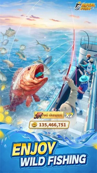 皇家釣魚模擬器(Royal Fish)