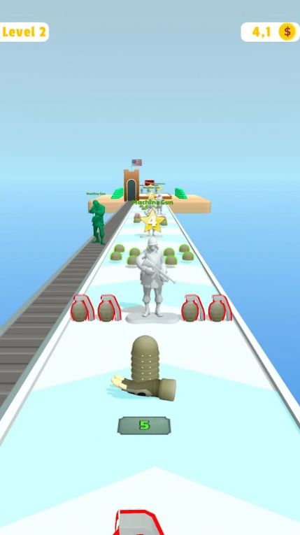 戰(zhàn)斗合并士兵跑酷(Battle Merge Run 3D)